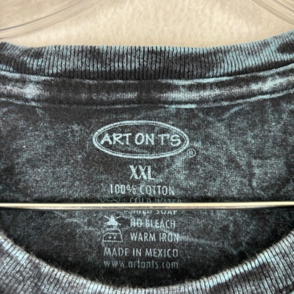 Virginia Beach T-Shirt Blue and Black, Anchor, VIRGINIA BEACH, VA Size XXL - Picture 2 of 12